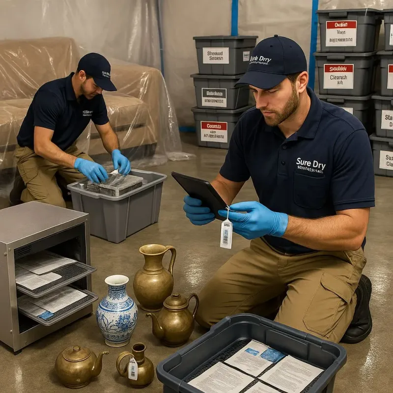 Content Protection and Restoration process in Mount Vernon, AL