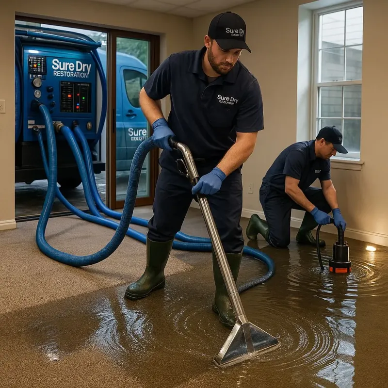 Water Extraction and Removal process in Mount Vernon, AL